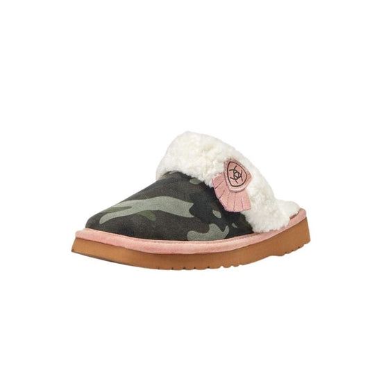 Ariat Women's Jackie Square Toe Exotic Slippers