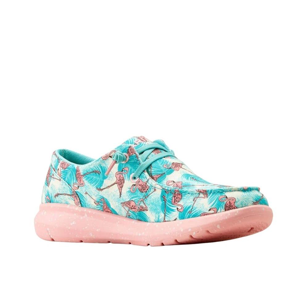 Ariat Women's Hilo Shoes - Flamingo Print