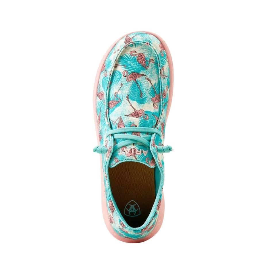 Ariat Women's Hilo Shoes - Flamingo Print