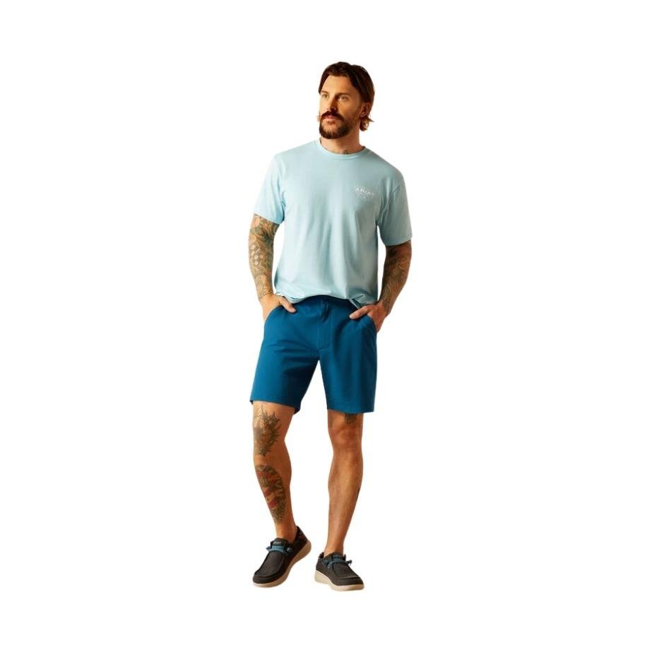 Ariat Men's Tek 7" Shorts- Assorted Colours
