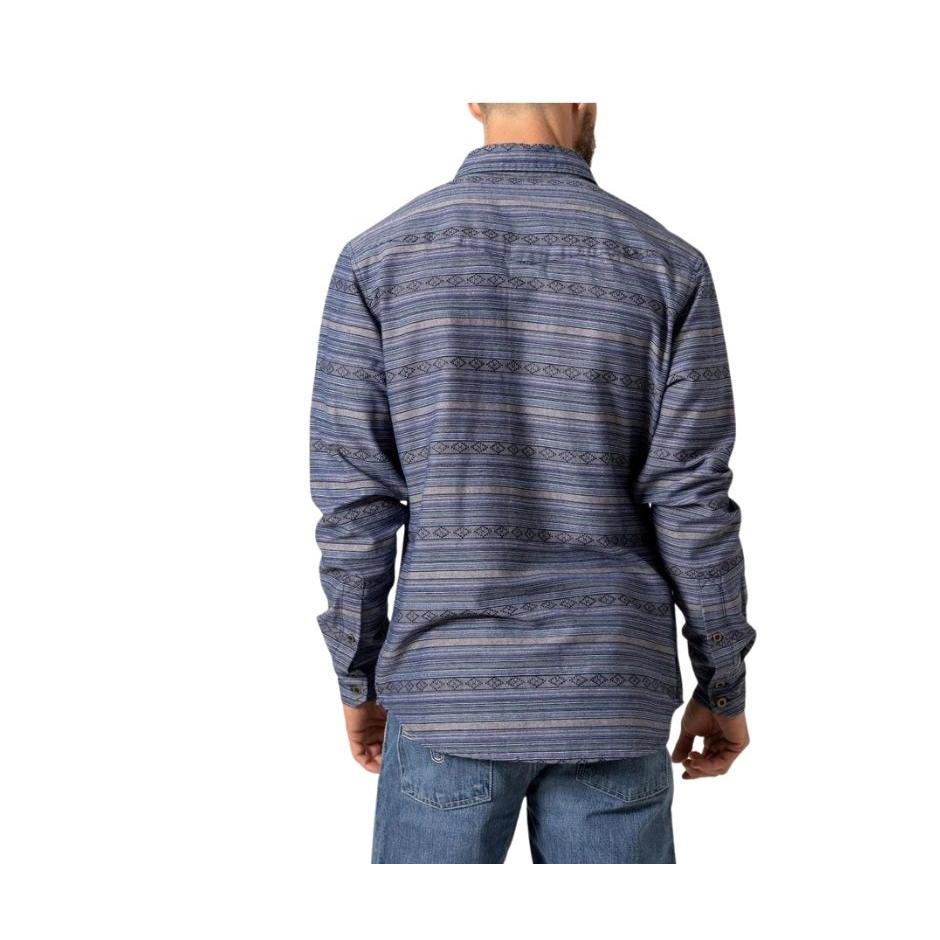 Kimes Men's Ortega Long Sleeve Shirt - Assorted Colours