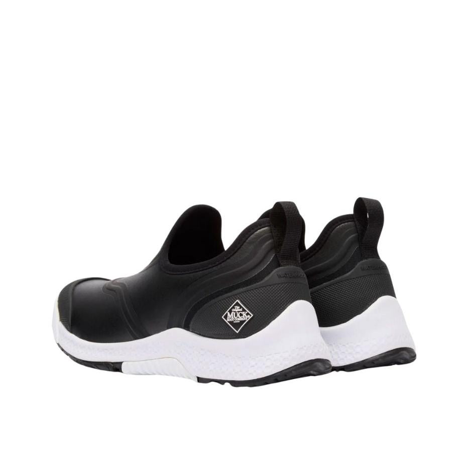 Muck Women's Outscape Slip On Shoes - Black