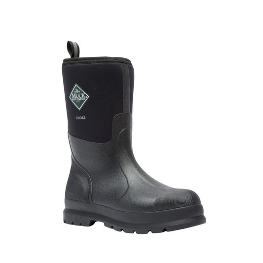 Muck Boots Men's Chore Mid Boots - Black