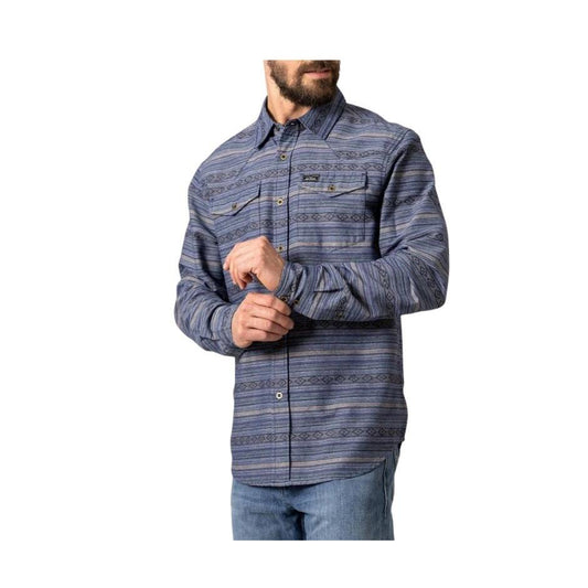 Kimes Men's Ortega Long Sleeve Shirt - Assorted Colours