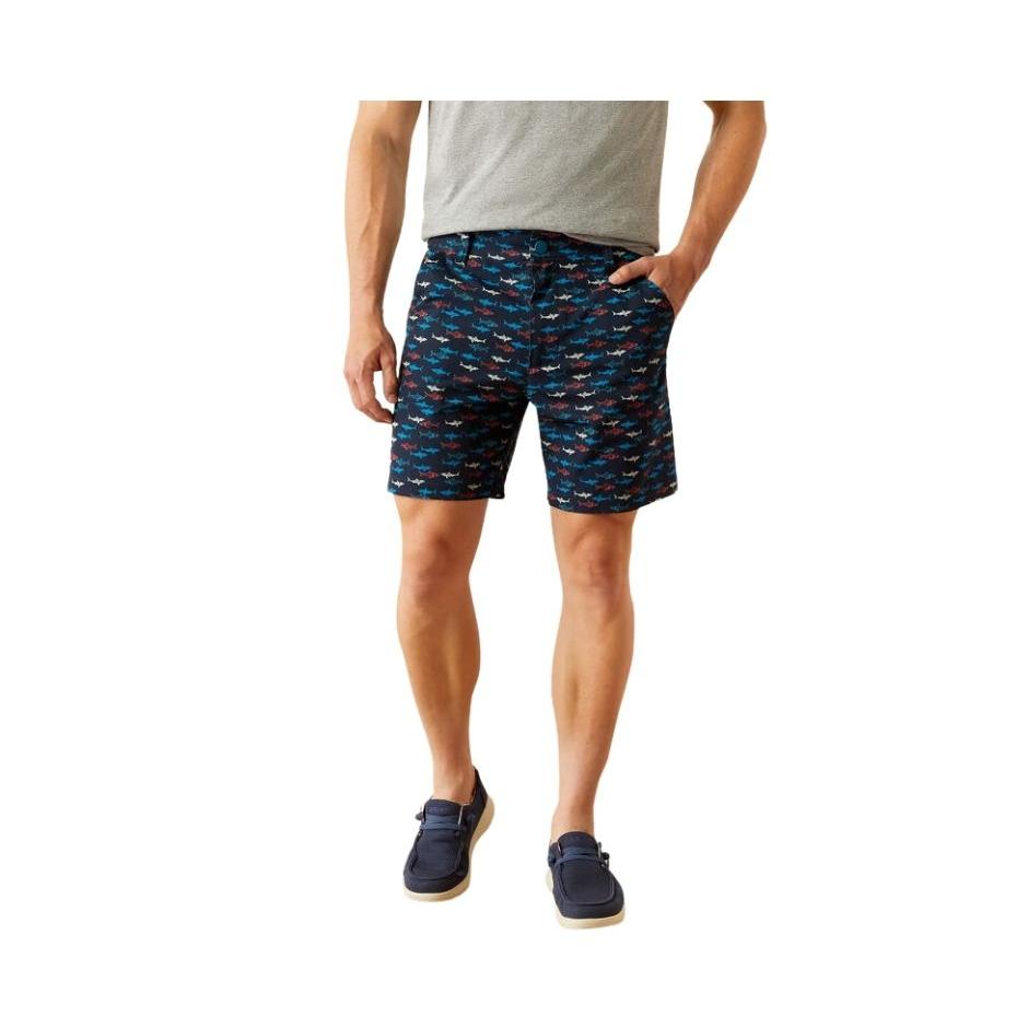 Ariat Men's Tek 7" Shorts- Assorted Colours