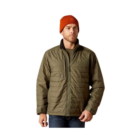 Ariat Men's Rebar Cordura Ripstop Lightweight Insulated Jacket - Green