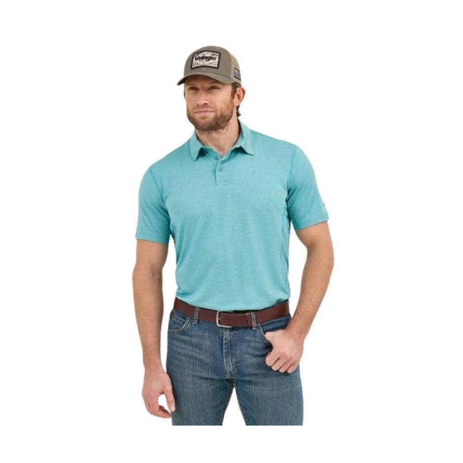 Wrangler Men's Short Sleeve Polo - Assorted Colors - Irvine Tack & Western Wear