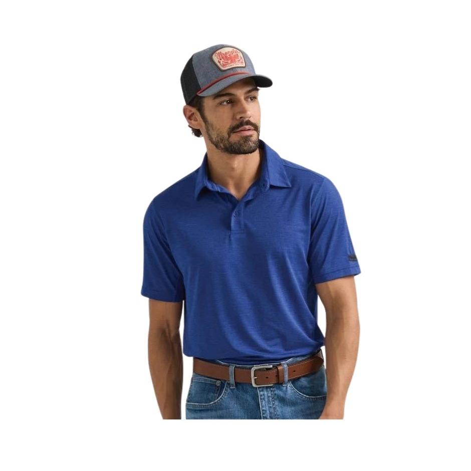 Wrangler Men's Short Sleeve Polo - Assorted Colors - Irvine Tack & Western Wear