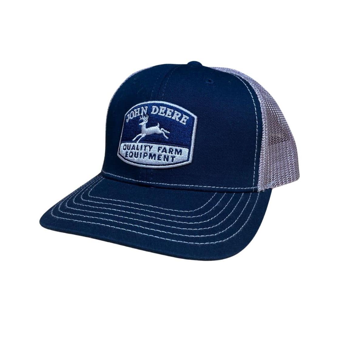 John Deere Quality Equipment Cap- Navy