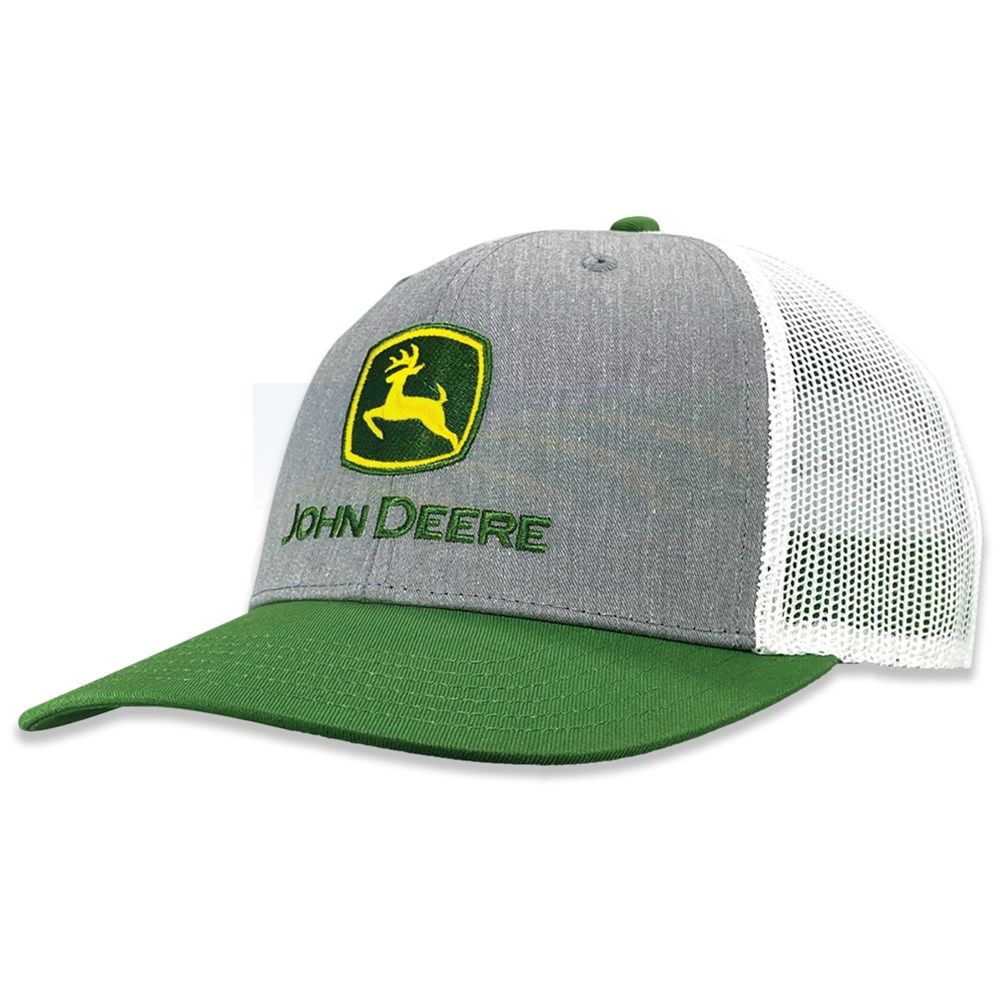 John Deere Youth Cap - Oxford