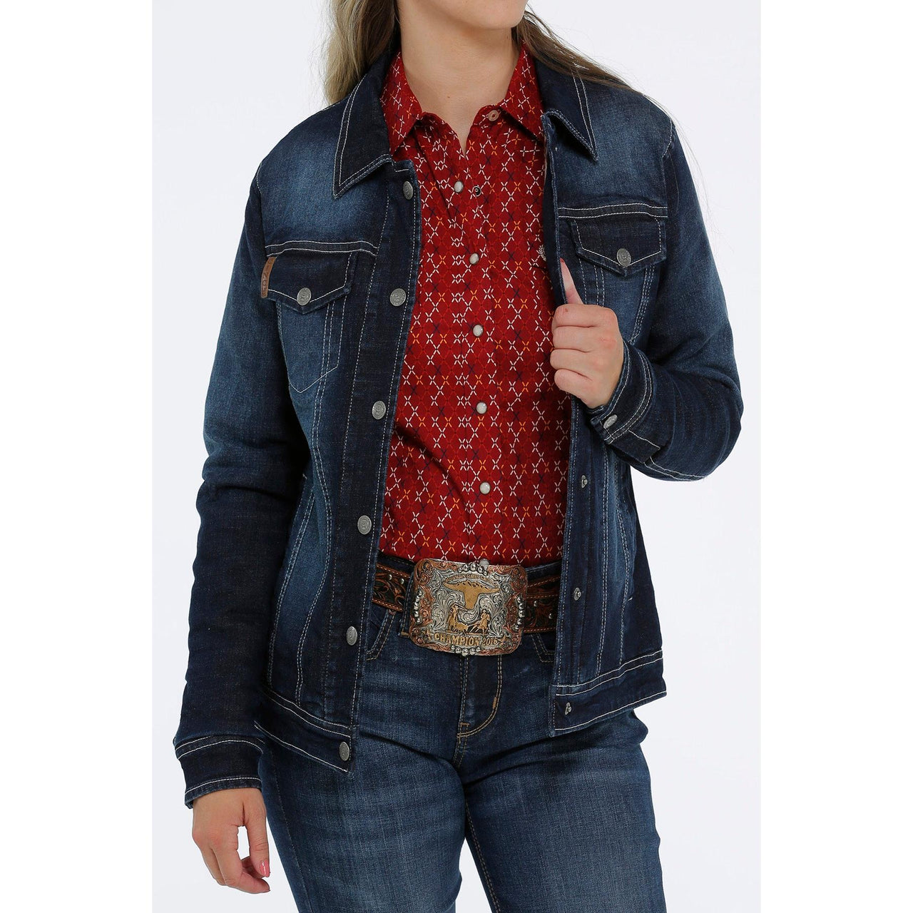 Cinch Women's Denim Trucker Jacket