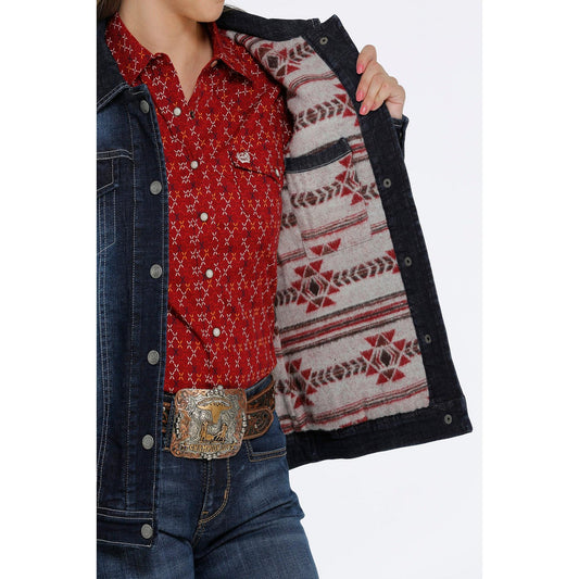 Cinch Women's Denim Trucker Jacket