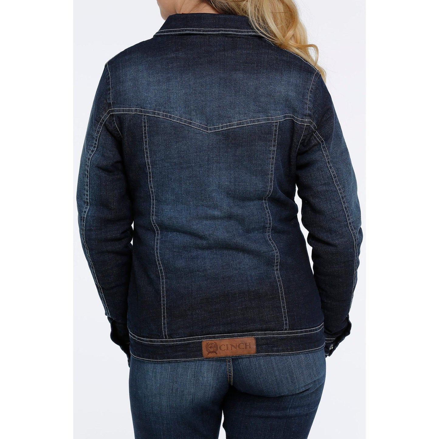 Cinch Women's Denim Trucker Jacket