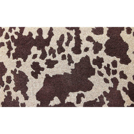 Cowhide Coir Mat