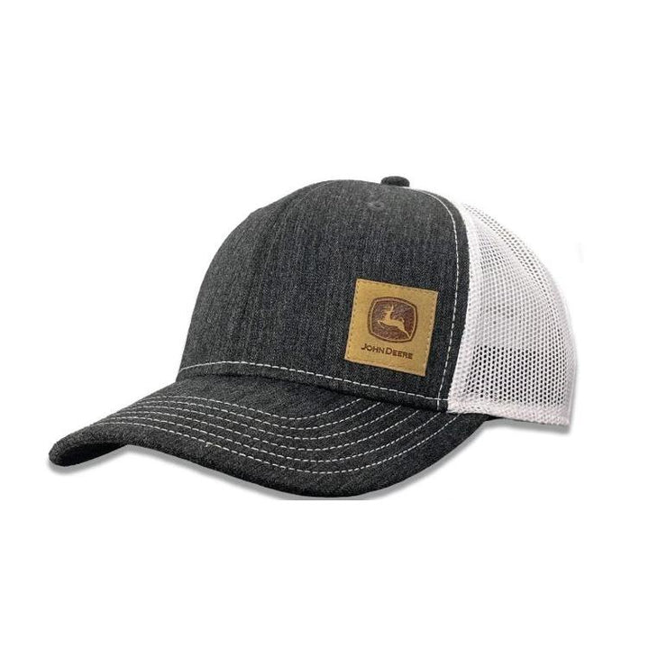 John Deere Suede Logo Patch Hat - Multiple Colours - Irvine Tack &amp; Western Wear