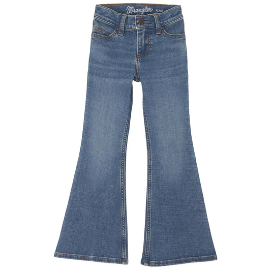 Wrangler Girl's Flare Jeans - Hadley