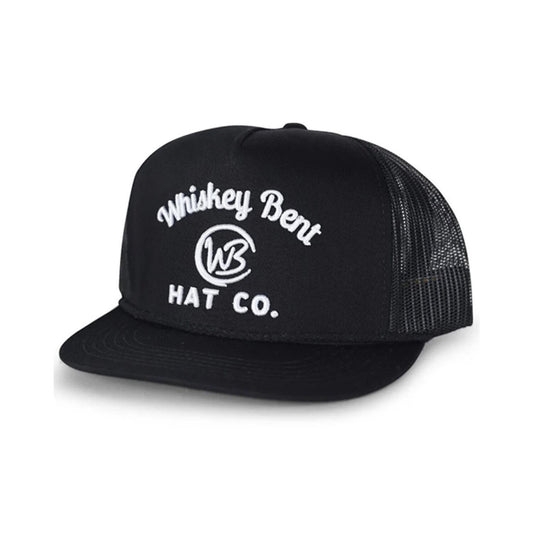 Whiskey Bent Hat Co Johnny Cash Cap - Black