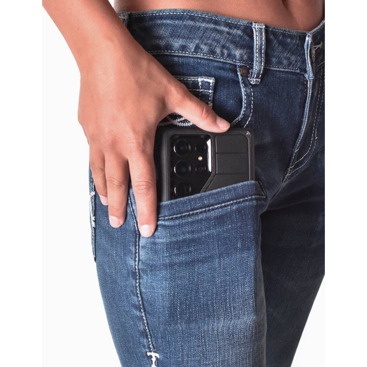 Cowgirl Tuff Women's Legendary Light Jeans - Medium Wash