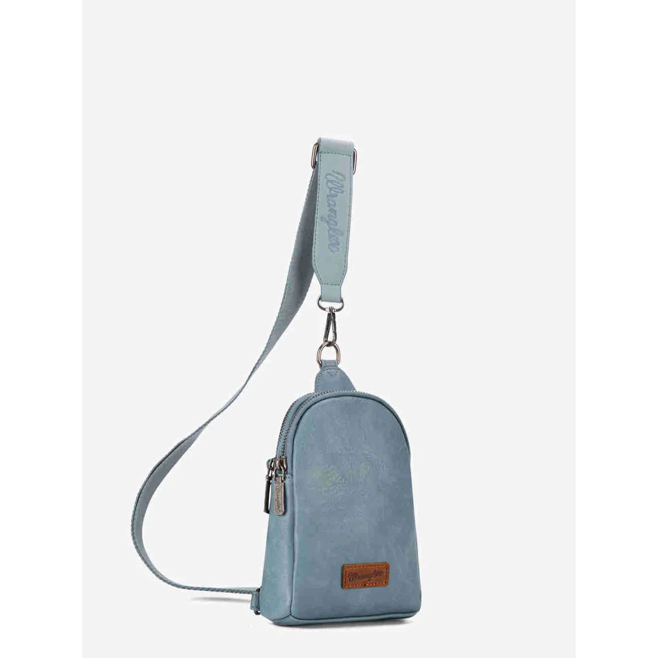 Wrangler Women's Sling Bag/Crossbody/Chest Bag - Jean