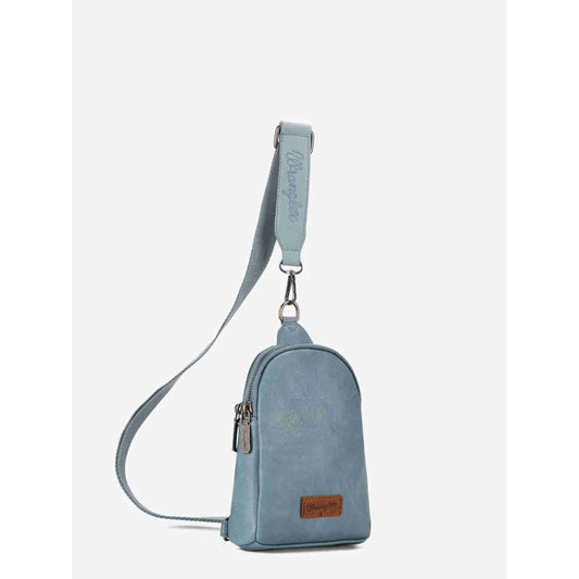 Wrangler Women's Sling Bag/Crossbody/Chest Bag - Jean