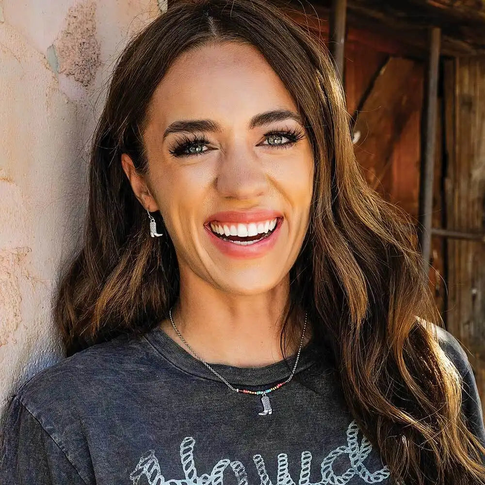 Montana Silversmith Colorstruck Cowboy Boot Beaded Jewelry Set