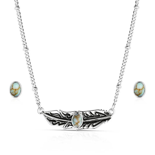 Montana Silversmith Windsong Jewelry Set