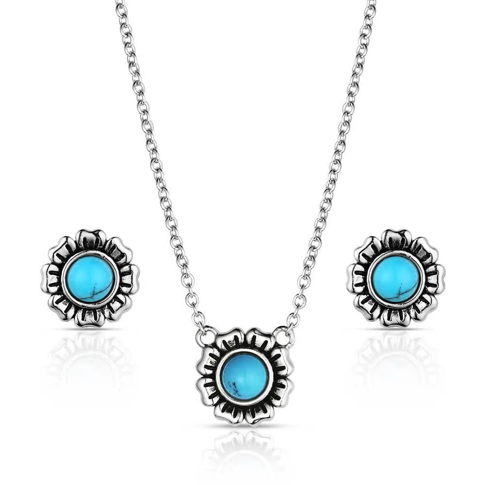 Montana Silversmith Morning Glory Jewelry Set