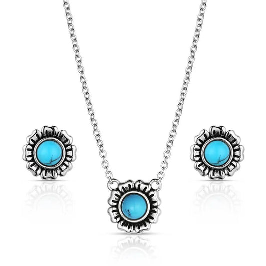Montana Silversmith Morning Glory Jewelry Set