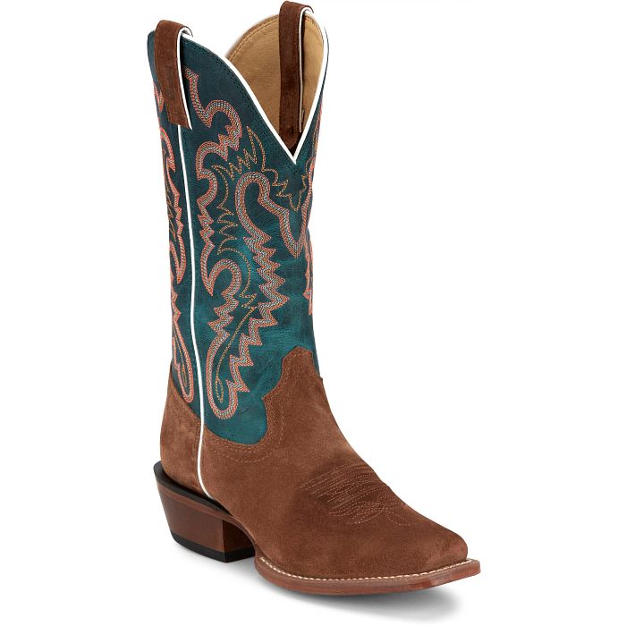 Justin Women's 13" Annie Up Western Boot- Sedona