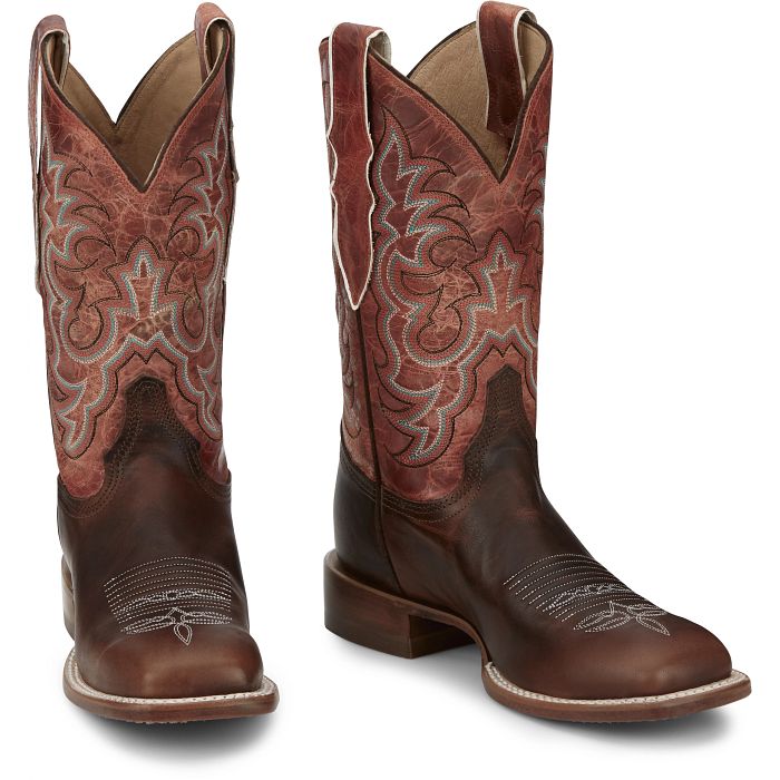 Justin Women's Dusty 11" Western Boot