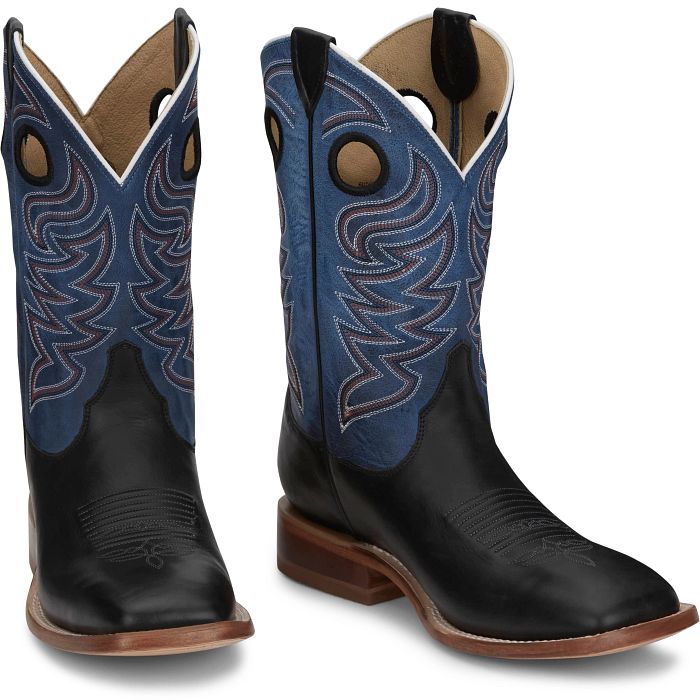 Justin Men's 11" Pearce Western- Black