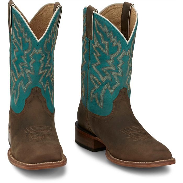 Justin Men's 11" Jackpot Western Boot