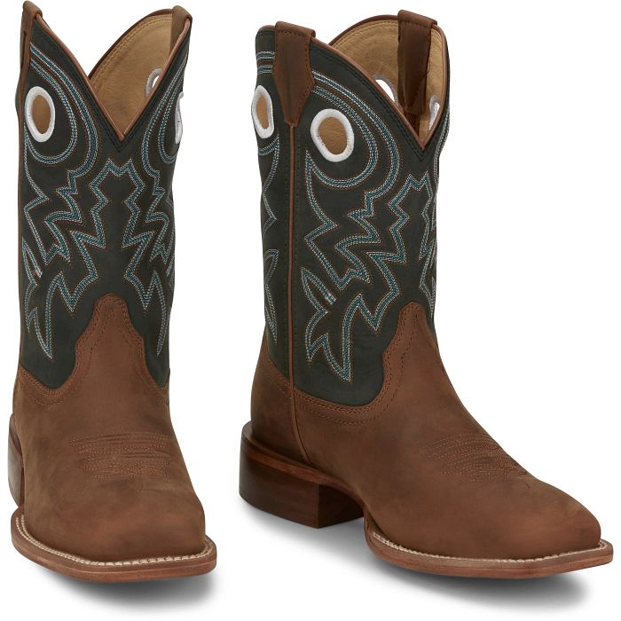 Justin Men's 11" Big News Western Boot