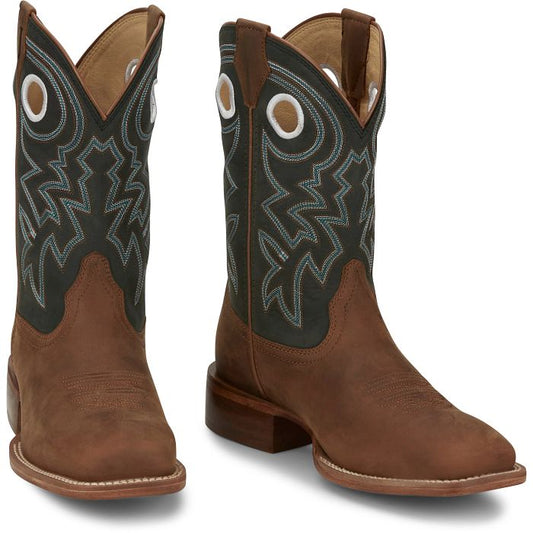 Justin Men's 11" Big News Western Boot