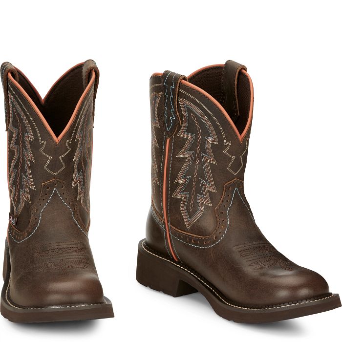 Justin Women's Lyla 8" Western Boot