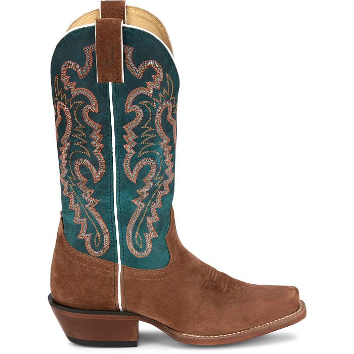 Justin Women's 13" Annie Up Western Boot- Sedona