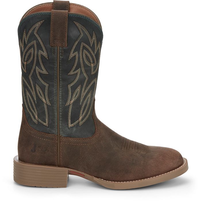 Justin Men's 11" Rendon Western Work Boot - Barnwood