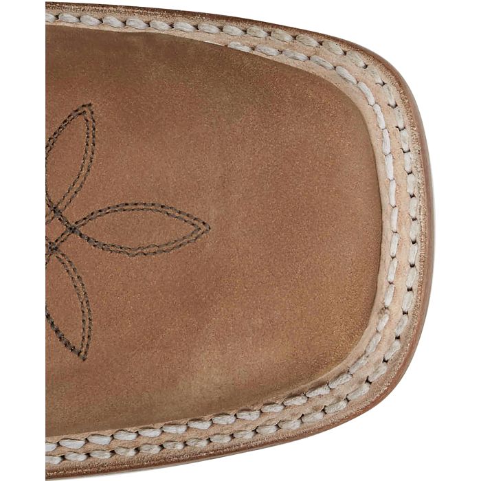 Justin Women's 11" Peyton Western Boot-Distressed Cognac Brown
