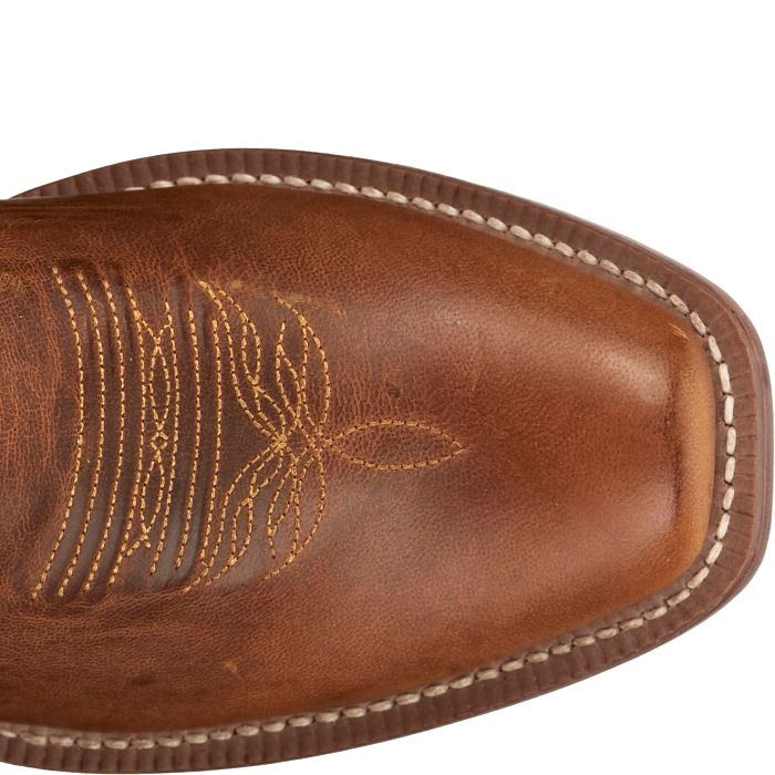 Justin Men's 13" Showoff  Western Boot - Oily Tan