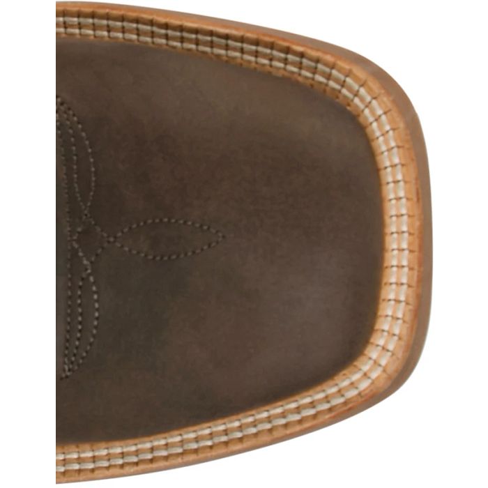Justin Men's 11" Rustle Western Boot - Grizzly