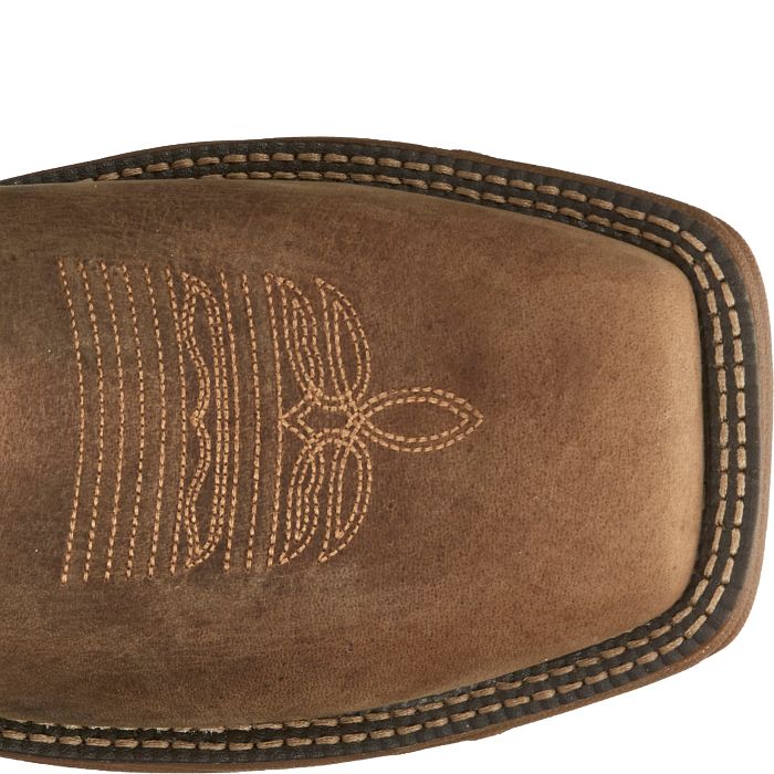 Justin Men's 11" Rush Western Work Boot - Peanut Tan