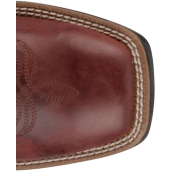Justin Women's 11"  Ashtyn Western Boot- Mahogany