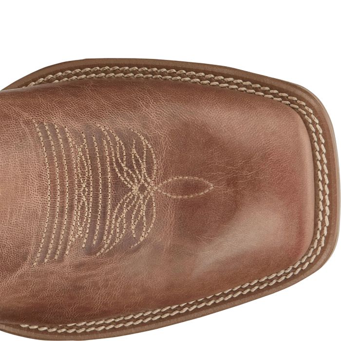 Justin Men's 11" Pickett Western Boot - Peanut/Tan