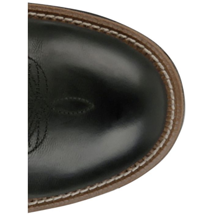 Justin Men's 11" Jasper Western Boot - Black