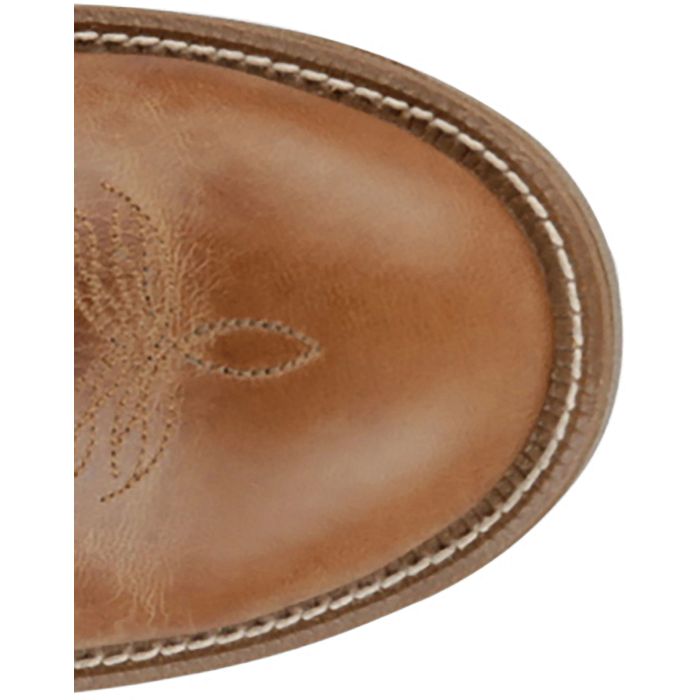 Justin Men's 11" Jasper Western Boot - Chestnut