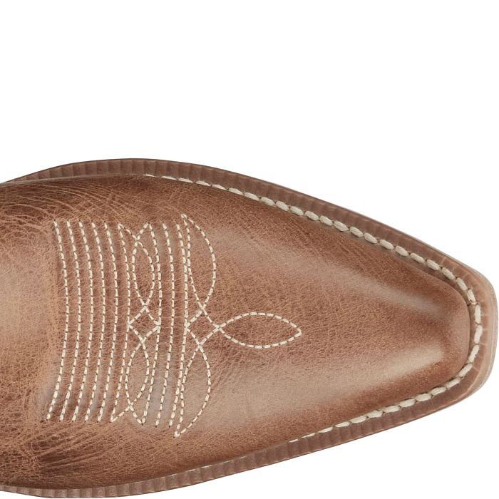 Justin Women's Josephine 12" Western Boot- Dusky Brown