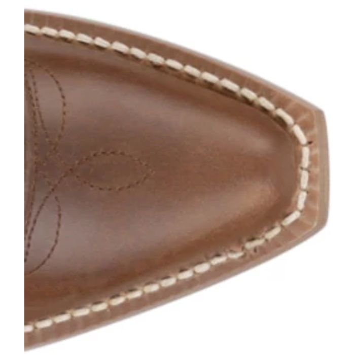 Justin Women's Faye 13" Western Boot- Chocolate