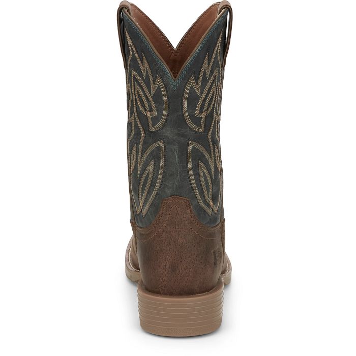 Justin Men's 11" Rendon Western Work Boot - Barnwood