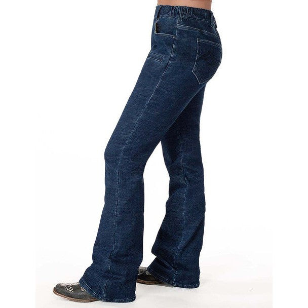 Cowgirl Tuff Women's Tuff Cowgirl Winter Jeans - Dark Wash