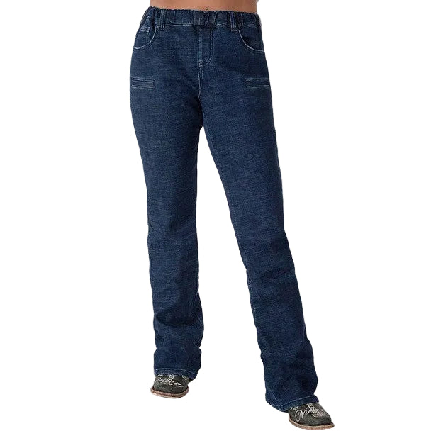 Cowgirl Tuff Women's Tuff Cowgirl Winter Jeans - Dark Wash - Irvine Tack & Western Wear